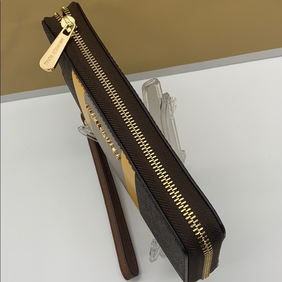 MICHAEL KORS JET SET TRAVEL LG TRVL CONTINENTAL - Picture 10 of 16